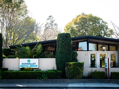 outside front view of Napa Valley Dental Group