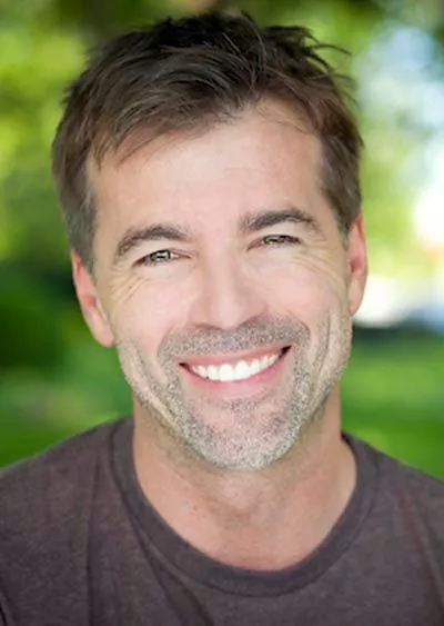 man smiling after a dental checkup at Napa Valley Dental Group